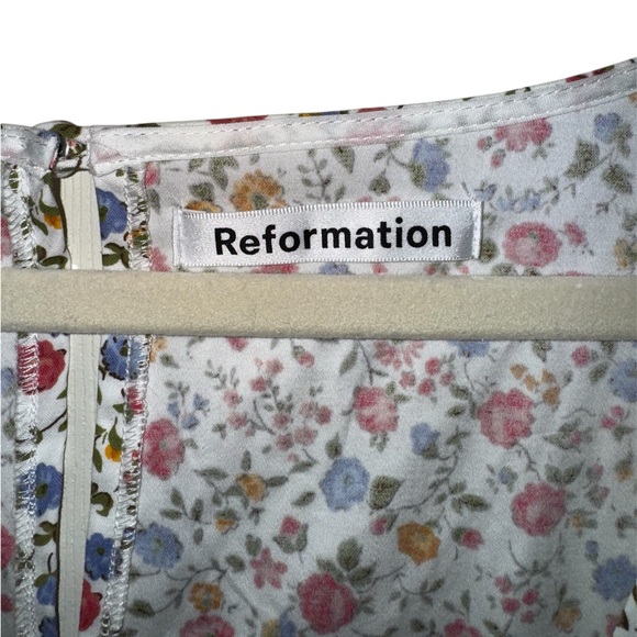 Reformation Jovi Dress Size 18 - Picture 8 of 10